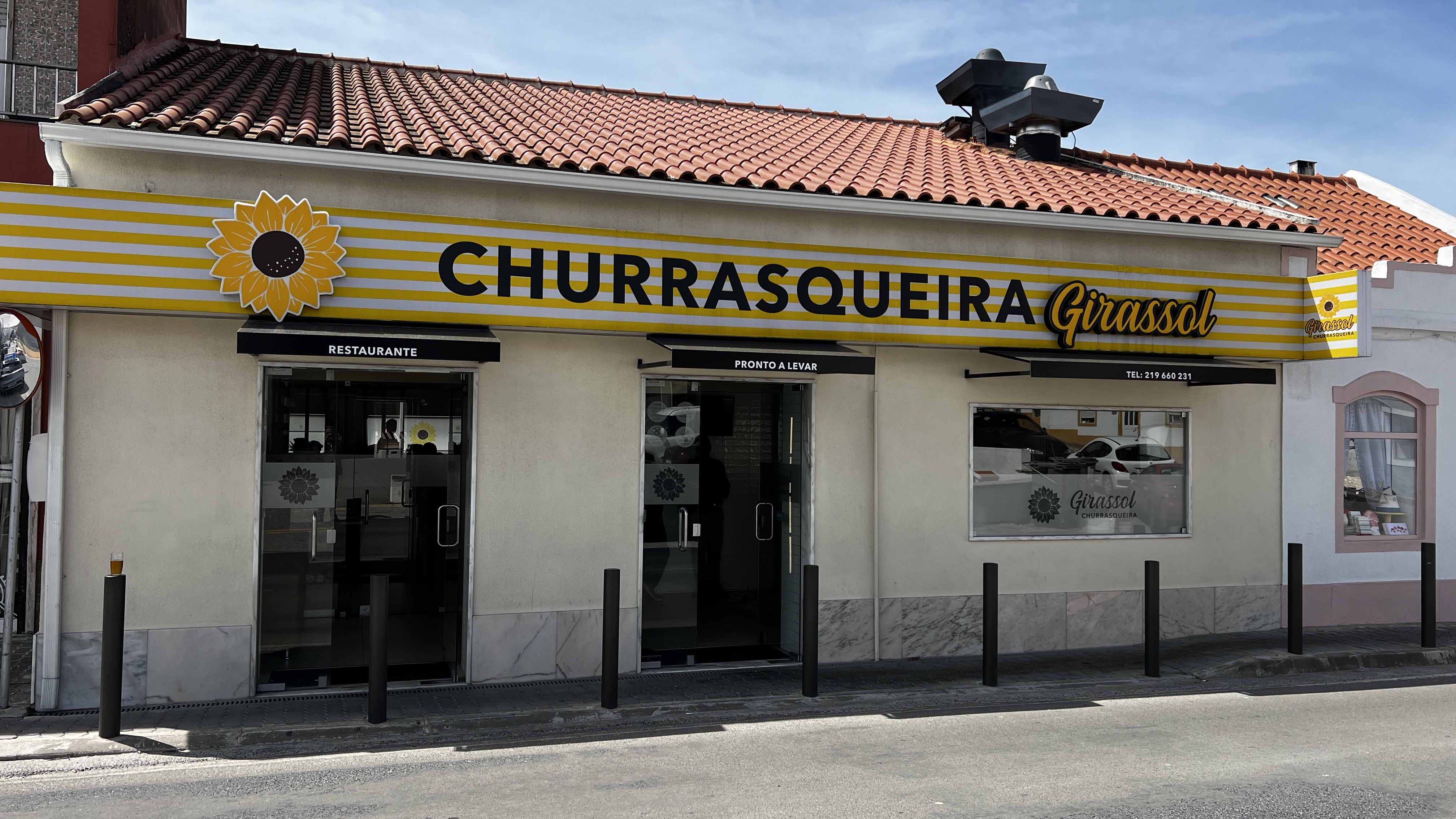 Churrasqueira Girassol