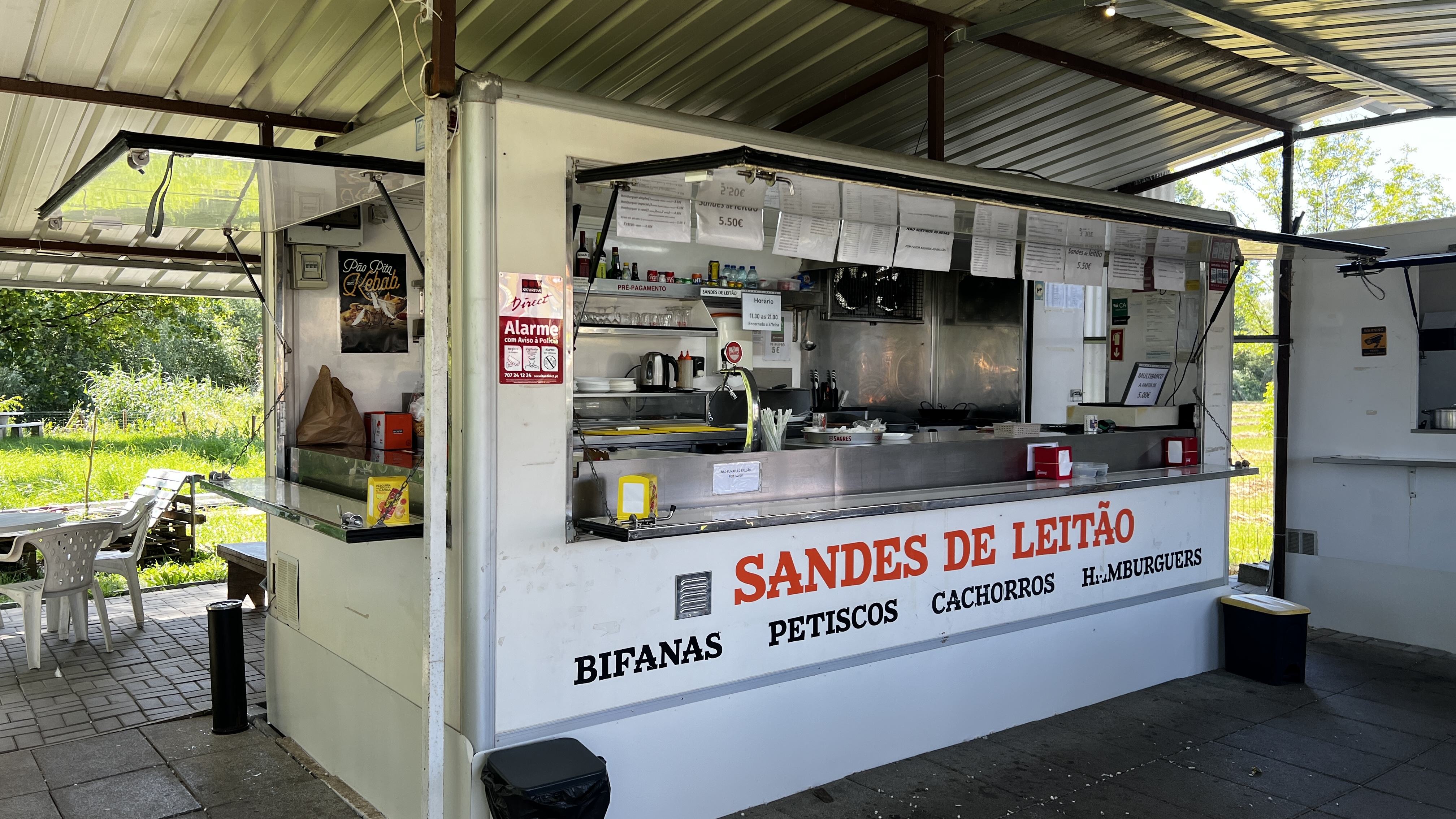 Roulote do Pedro Sandes Leitão